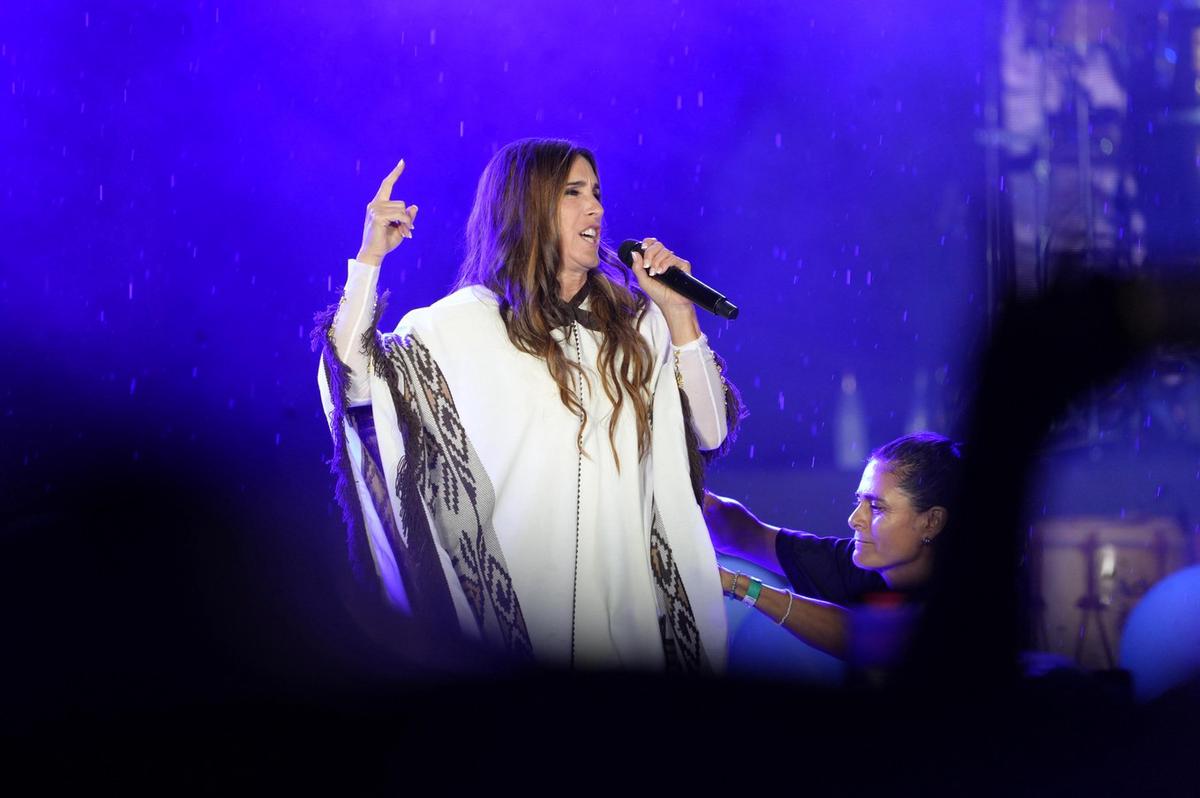 En fotos, así fue la mágica e histórica noche de Soledad en Cosquín