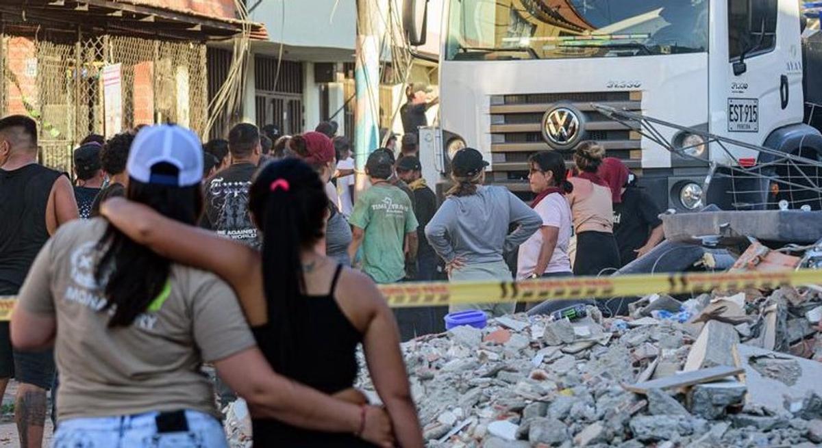 Los efectos del terremoto fueron devastadores en Colombia.
