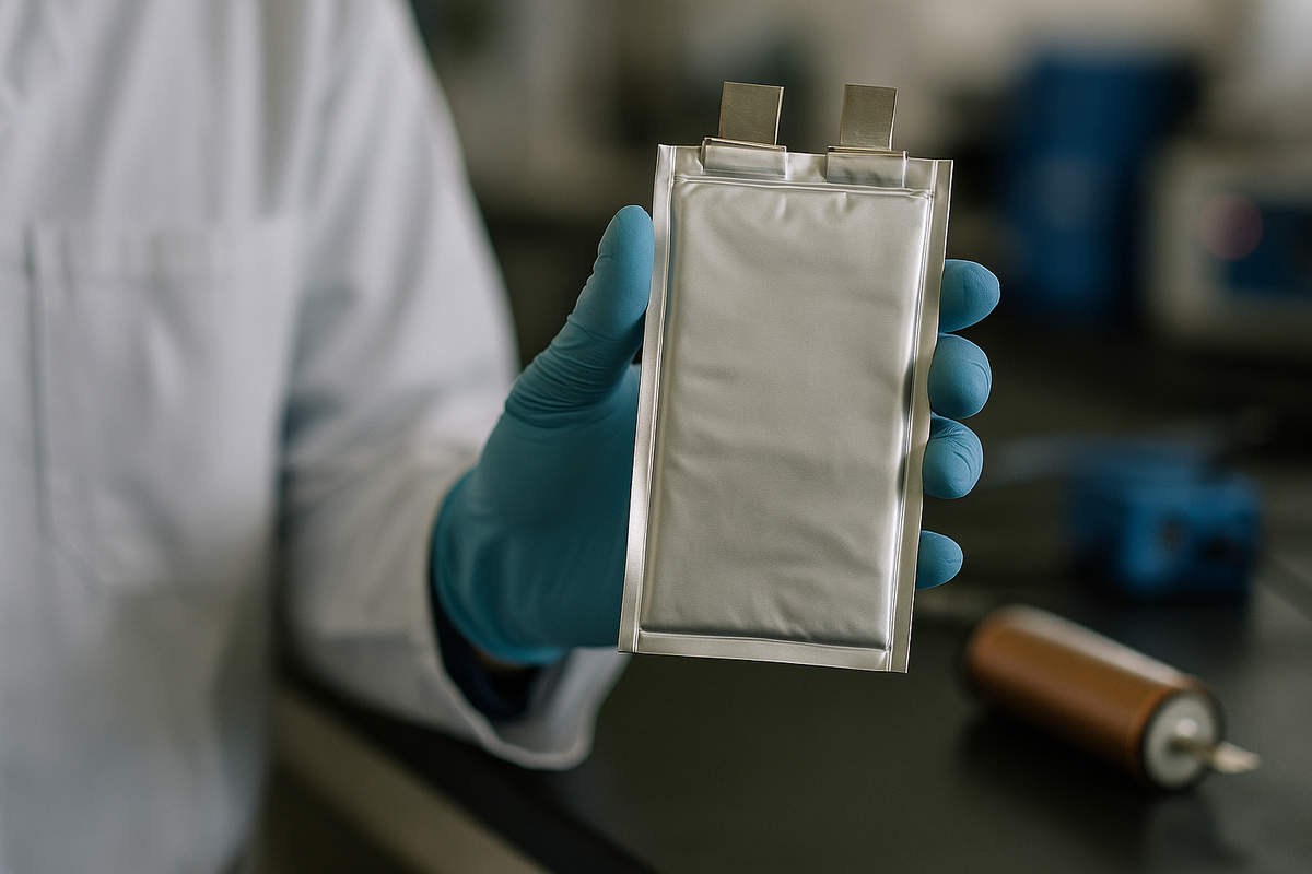 Nuevo diseño de baterías de litio