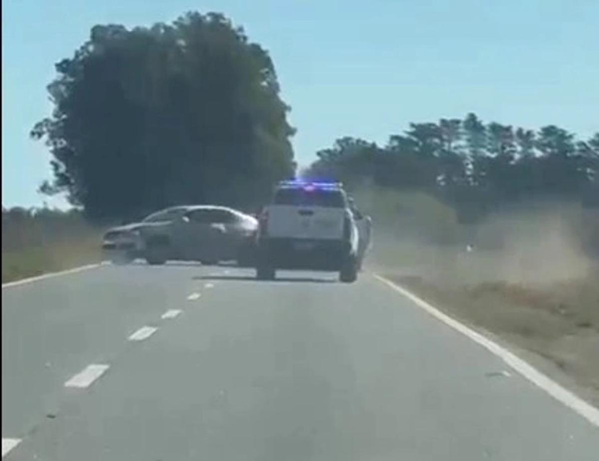 Persecución policial en Junín: un detenido tras choque y disparos