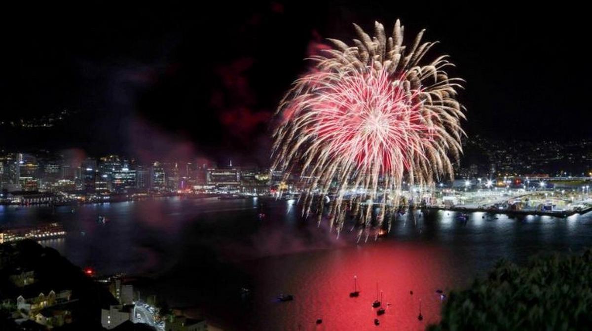 Año Nuevo en Nueva Zelanda