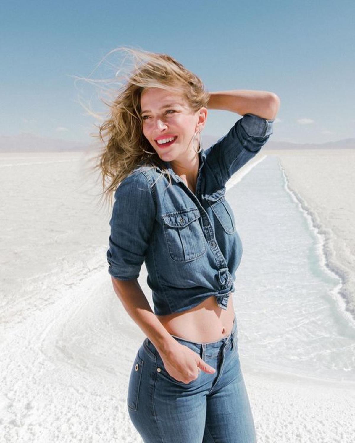 Luisana Lopilato filmará una película con Damián Szifron. Foto: Agencia NA (Instagram)