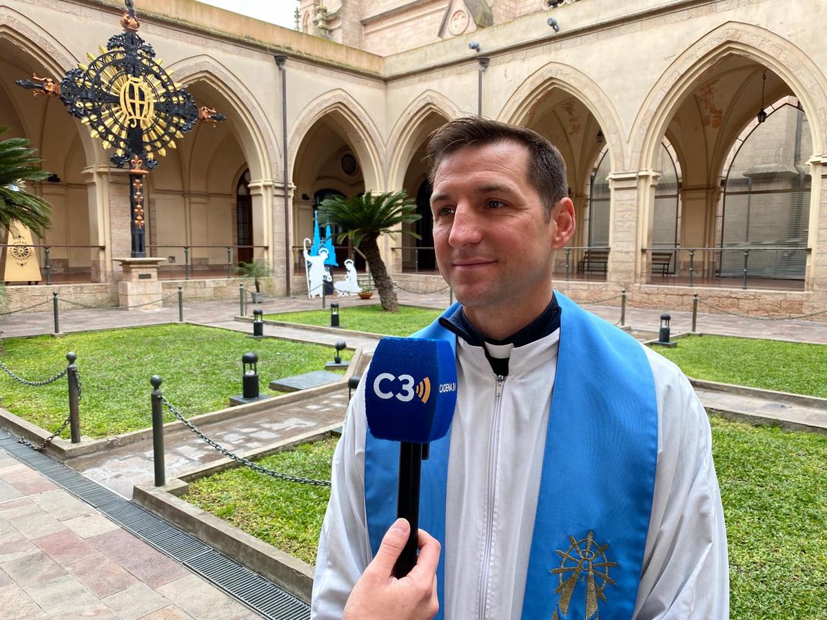 Padre Lucas García.