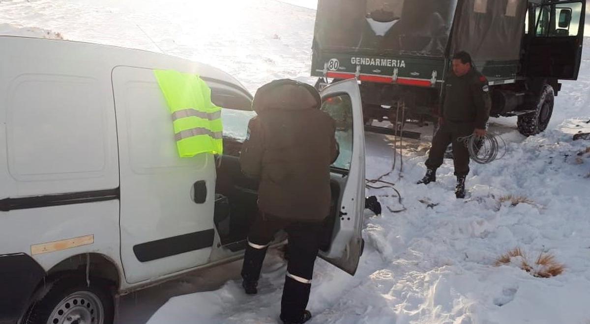 Intensas nevadas en Mendoza: rescatan a 23 montañistas atrapados en la alta montaña