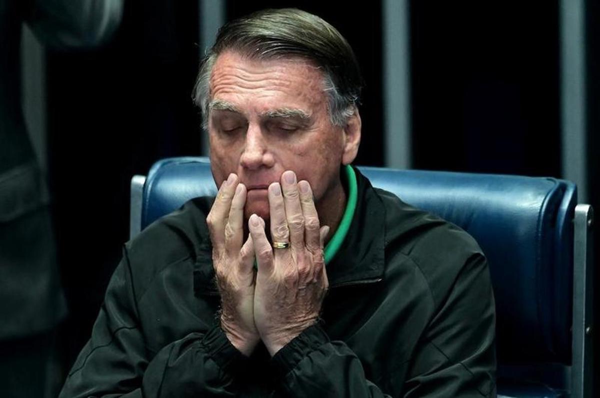 Bolsonaro, sentenciado por intento de golpe de Estado.
