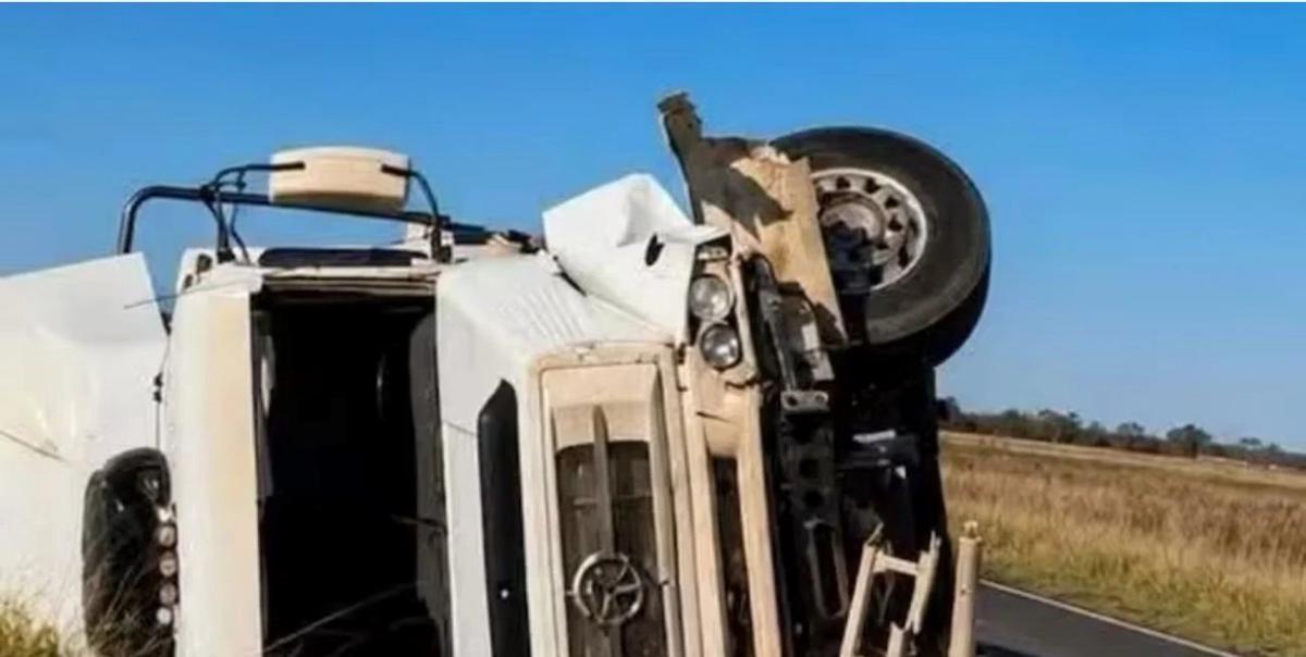 Accidente en Ruta 14: un intento de sobrepaso provoca un choque múltiple con heridos