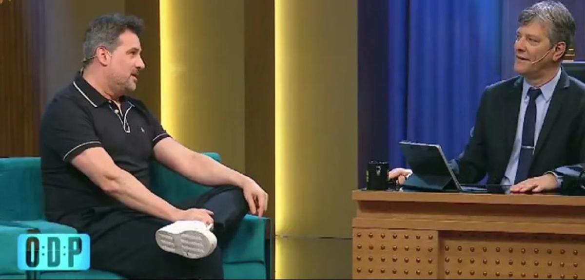 ¡Para Tinelli que lo mira por TV!: Listorti hizo bailar a Pergolini