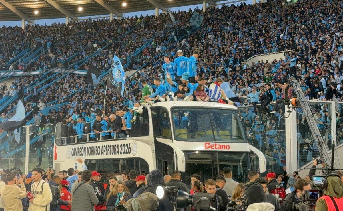 Belgrano campeón histórico y pionero.