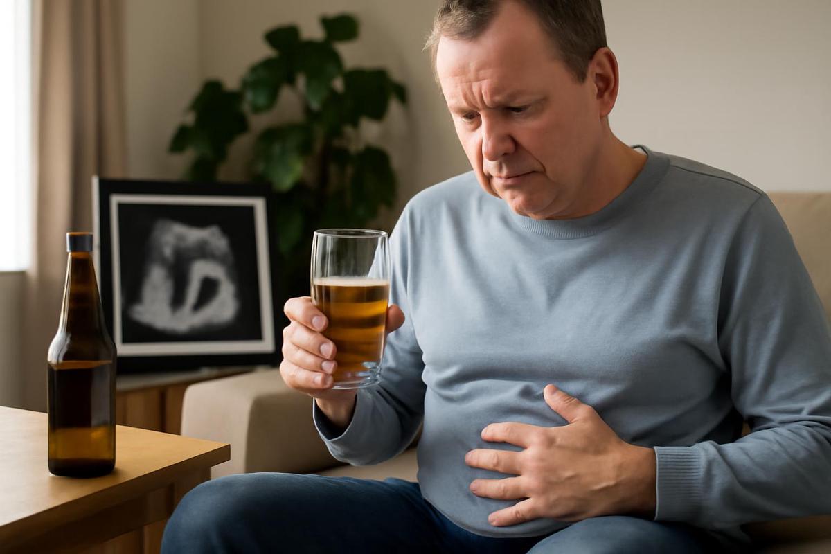 El consumo de alcohol y su relación con el cáncer rectal