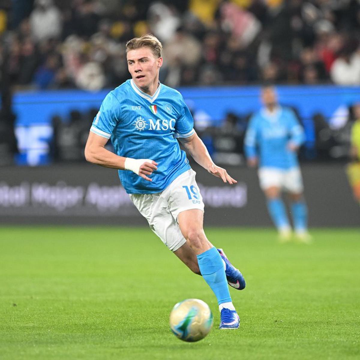 Napoli es finalista de la Supercopa Italiana.