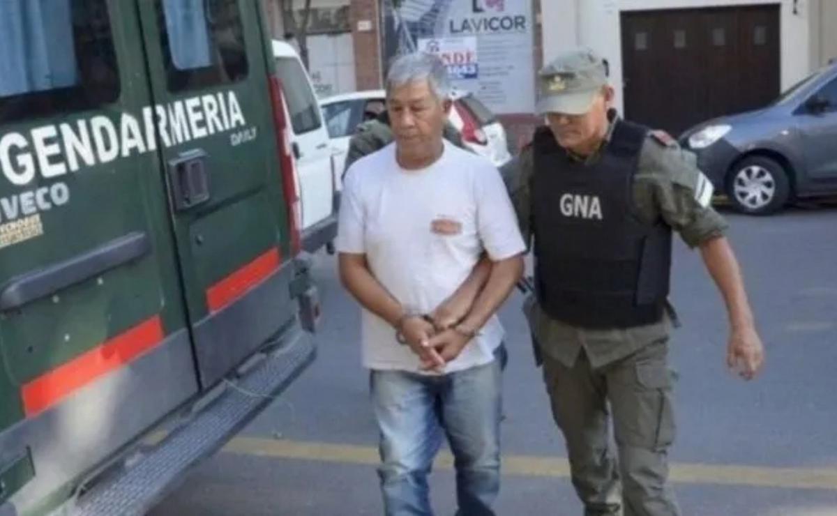 FOTO:  Caso María Cash: peritaron el teléfono del camionero detenido (@conurbano).