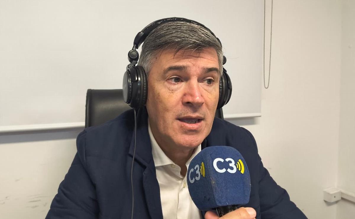 Daniel Passerini, intendente de Córdoba.