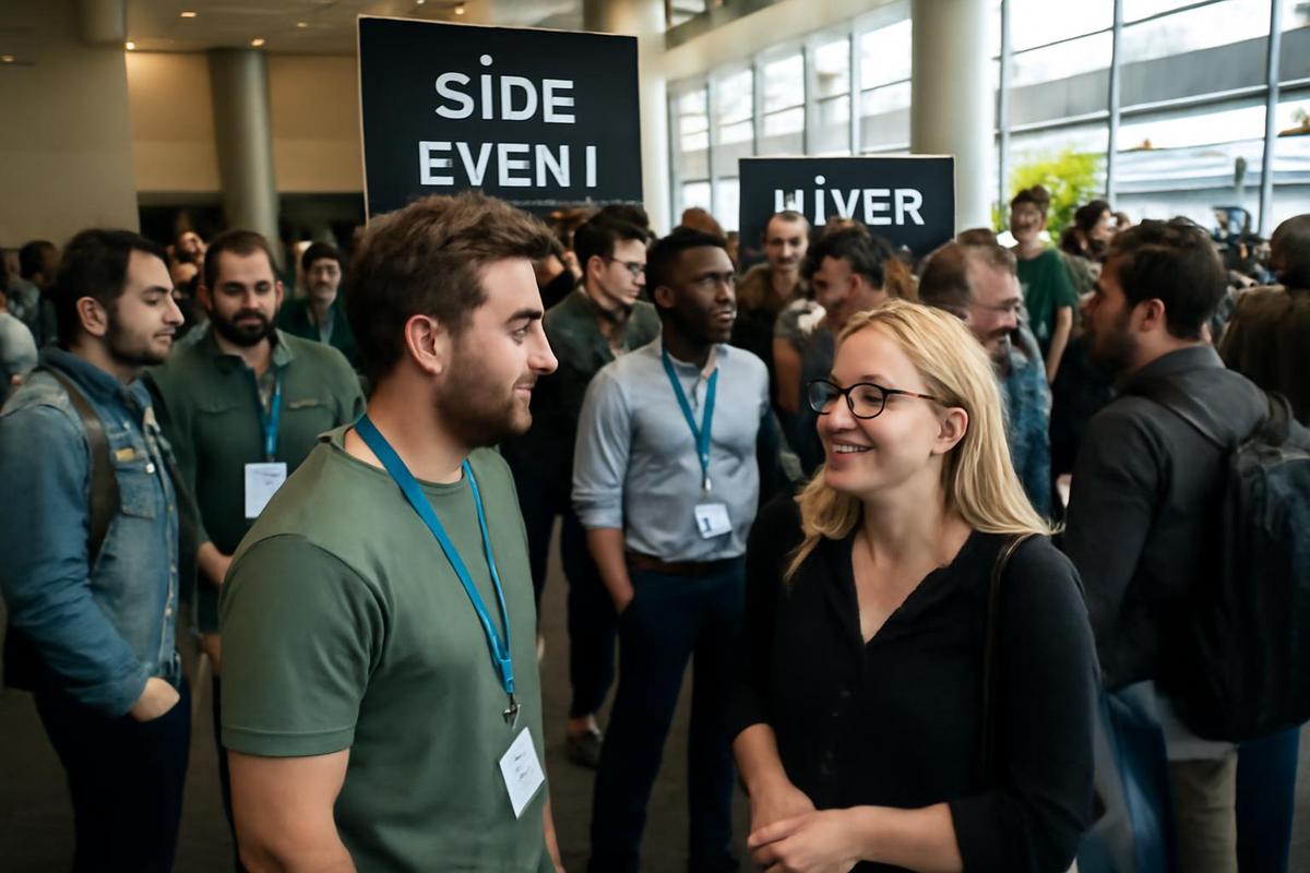 Agenda de eventos paralelos para TechCrunch Disrupt 2026: NMI, Backblaze y más