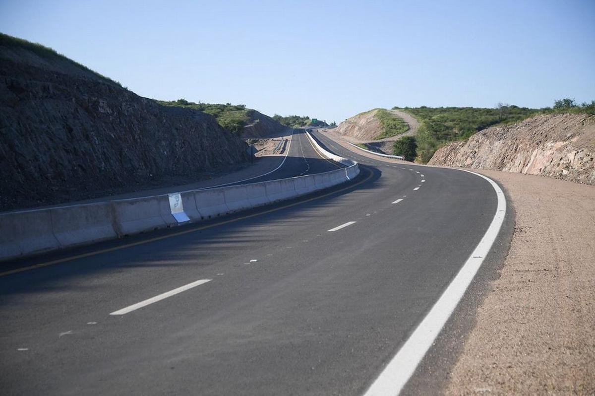 FOTO: Ya se puede circular por la Autovía 38 desde Bialet Massé a Molinari.