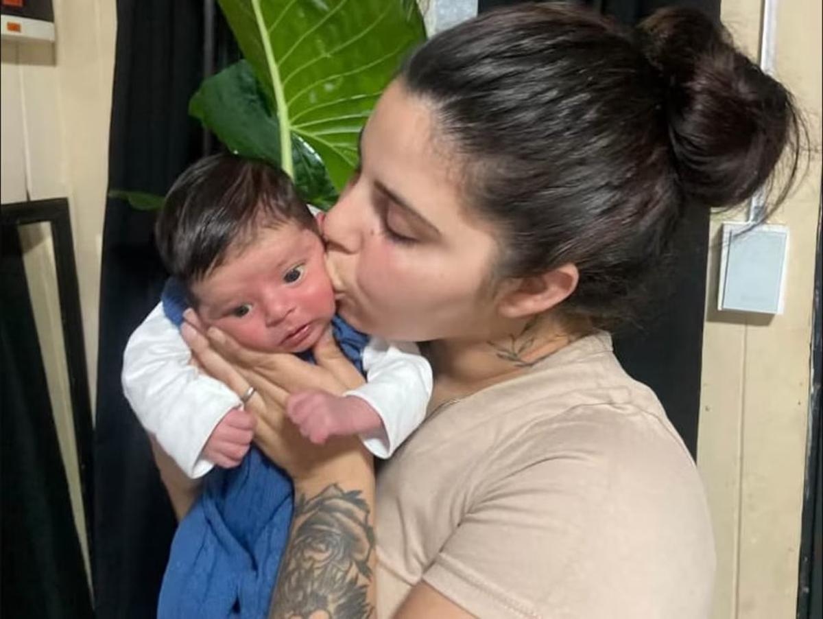 El desgarrador adiós de una madre tras la muerte de su bebé en un accidente en Ensenada