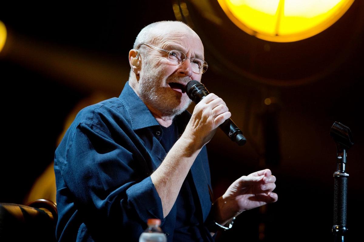 Phil Collins.