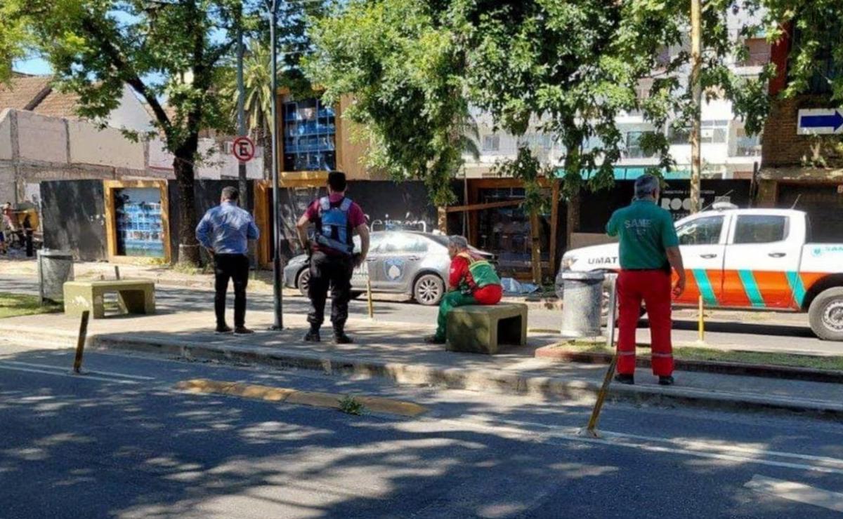 Andamio fatal: imputaron al arquitecto de la obra por homicidio culposo.