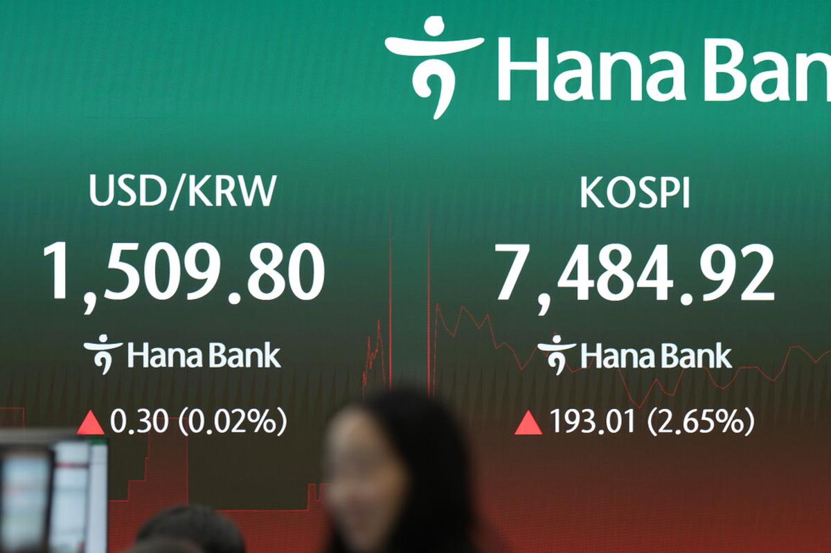 Los precios del petróleo suben y las acciones asiáticas caen tras ataques aéreos de EEUU e Irán