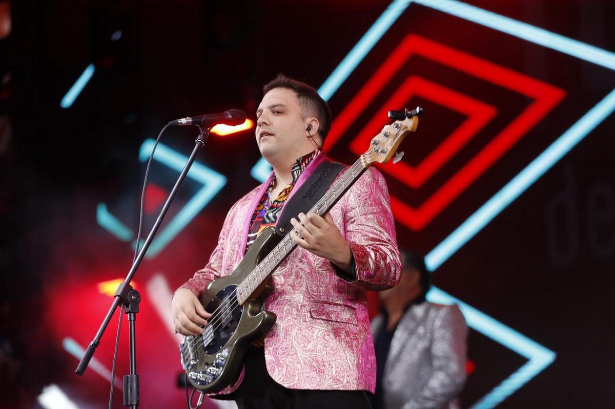 FOTO: Los Palmeras brillaron en el Festival de Jesús María.