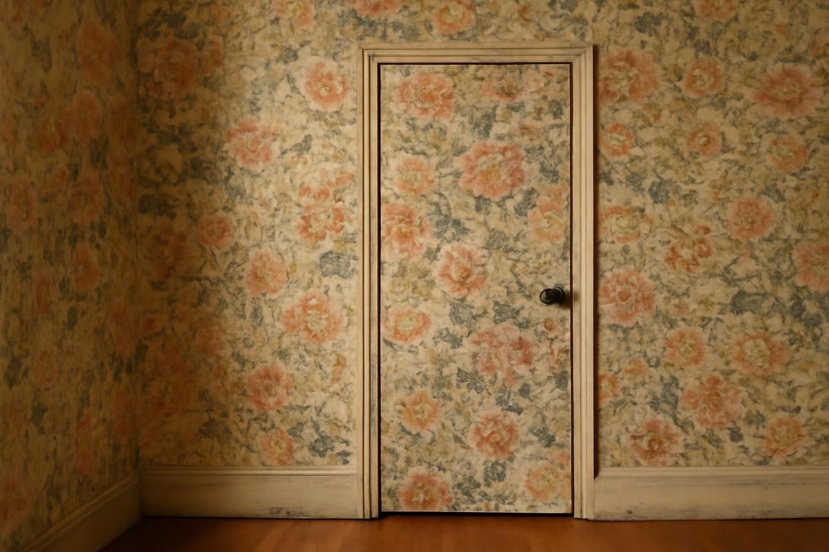 Puertas empapeladas: la nueva tendencia en decoración