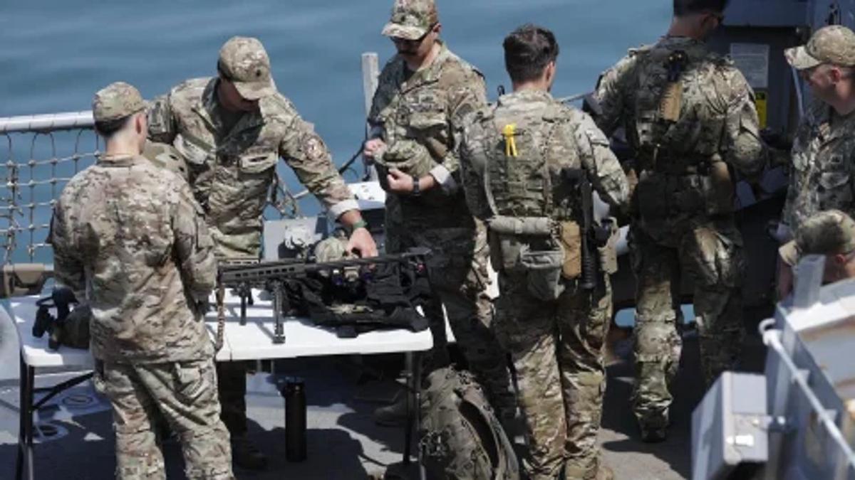 EE. UU. utilizó un láser para derribar tres drones de cárteles en la frontera con México.