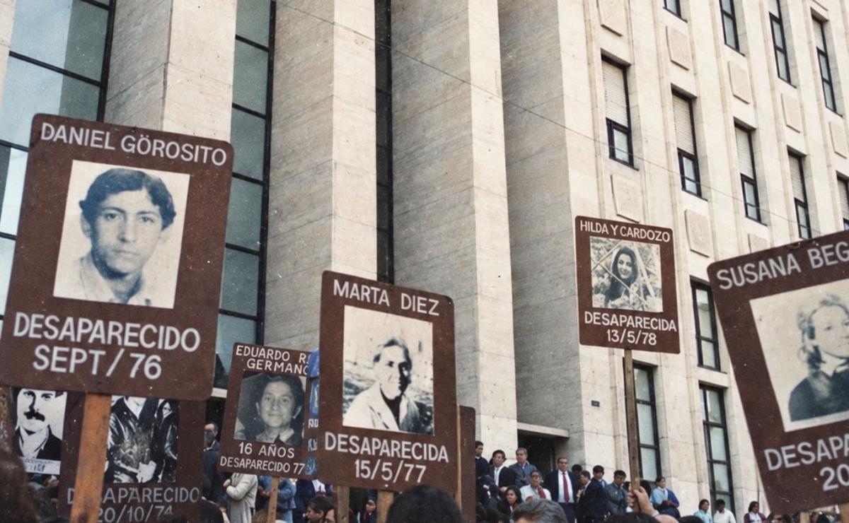 Robo a los Tribunales en 1984.
