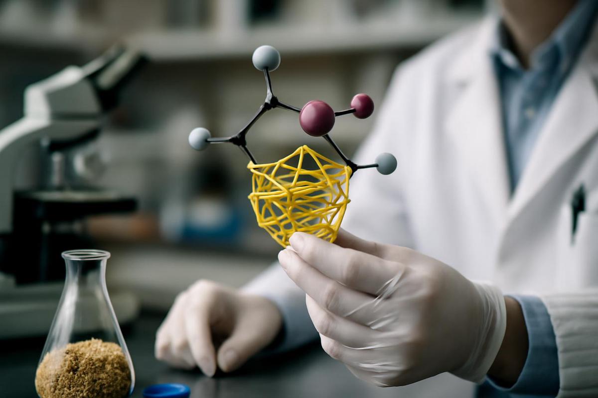 Cesto molecular que ayuda en la química del oxígeno