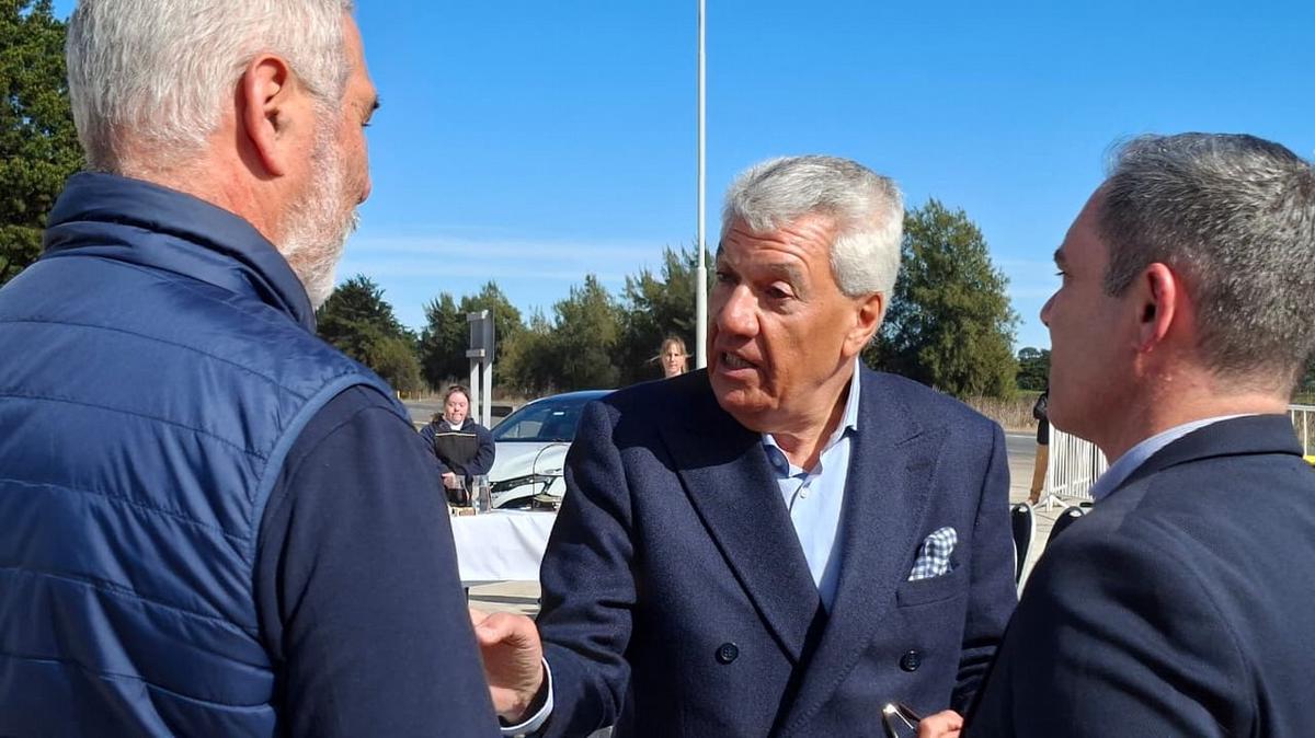 Inauguraron nuevo acceso al Parque Industrial de Mar del Plata 