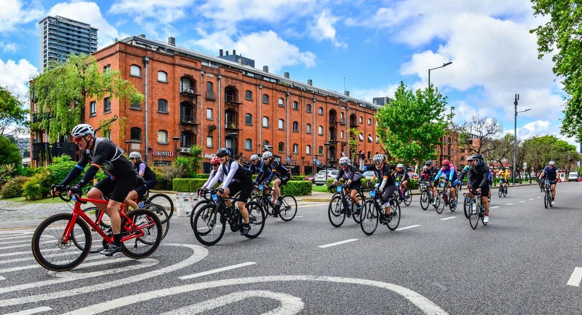 Se viene una nueva edición del Gran Fondo Buenos Aires.