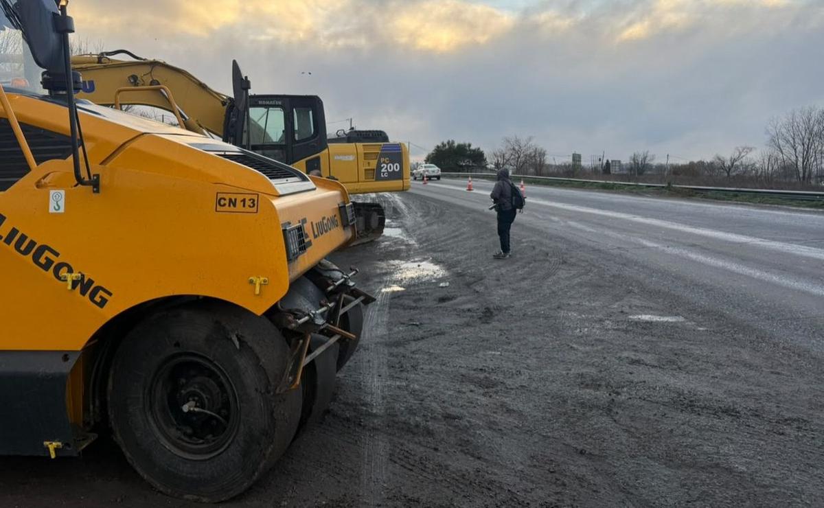 Trabajos en la Ruta 34 y A012.