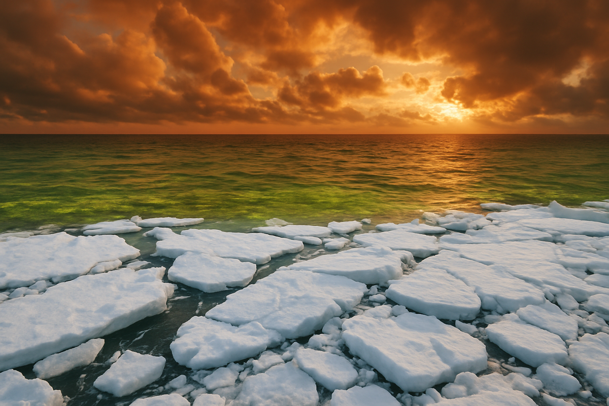 Un calentamiento global podría desencadenar una nueva era de hielo