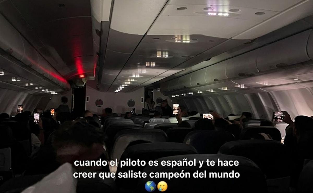 El argentino que cayó en la broma del piloto: "Nos sentimos campeones y después llegó el golpe"