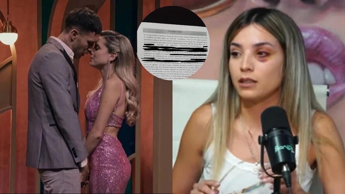 Emily y Santiago se conocieron en un reality. Foto: Agencia NA (redes sociales)