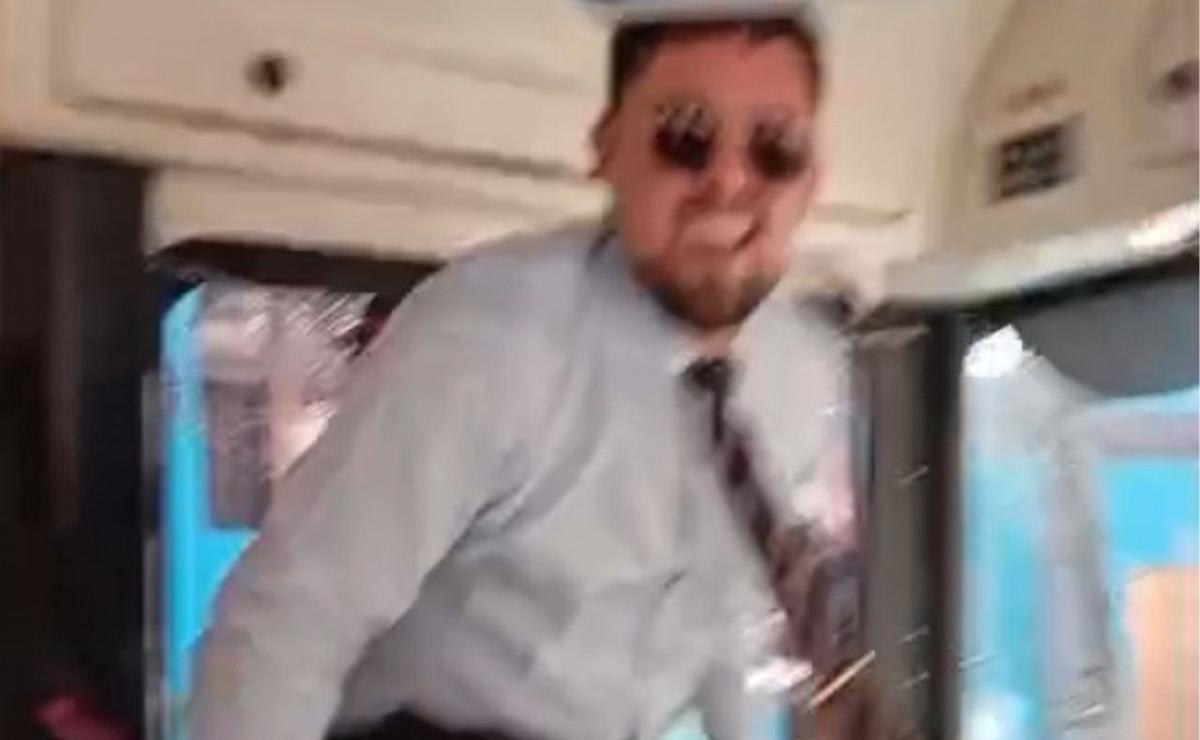 El colectivero que desató la locura argentina.