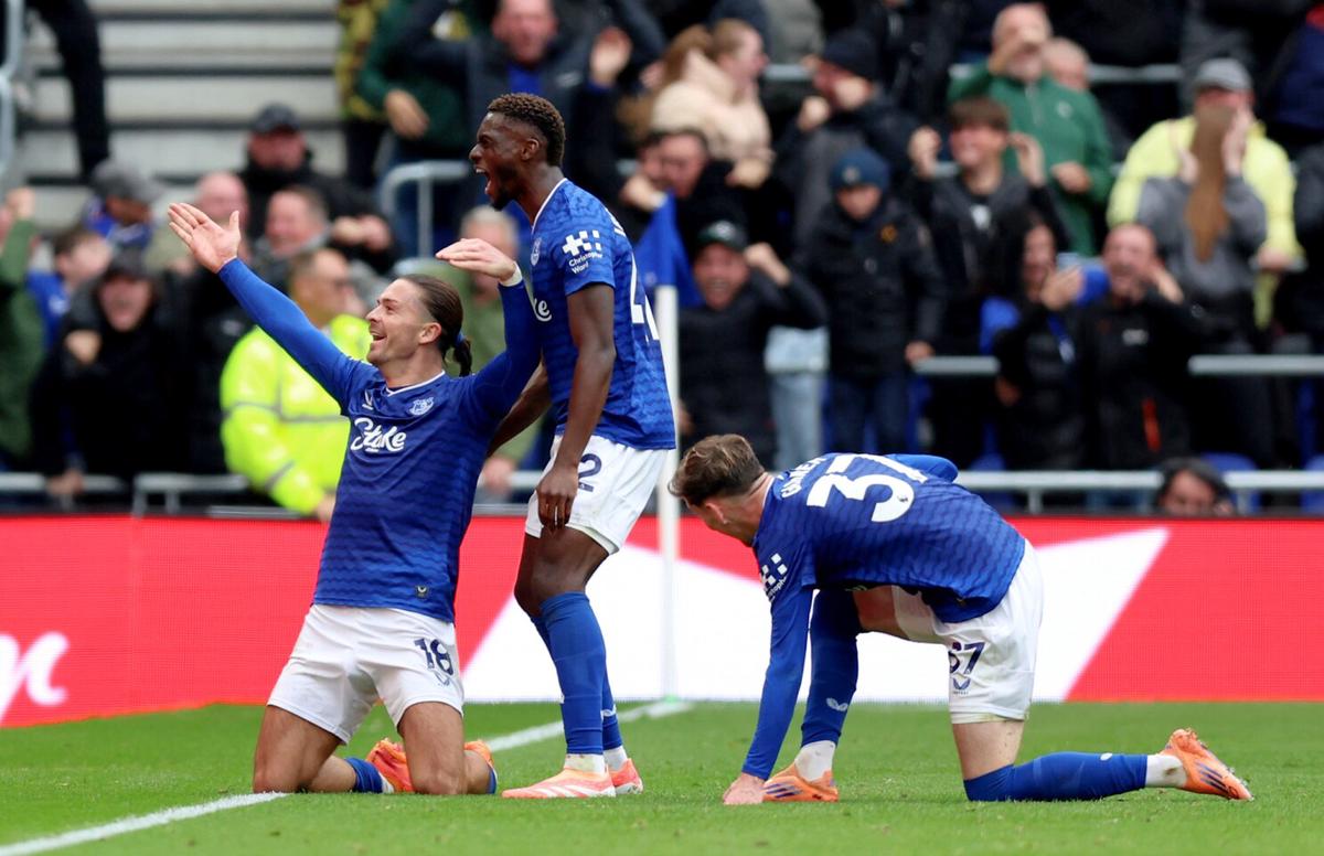 La racha invicta de Crystal Palace termina con derrota ante Everton