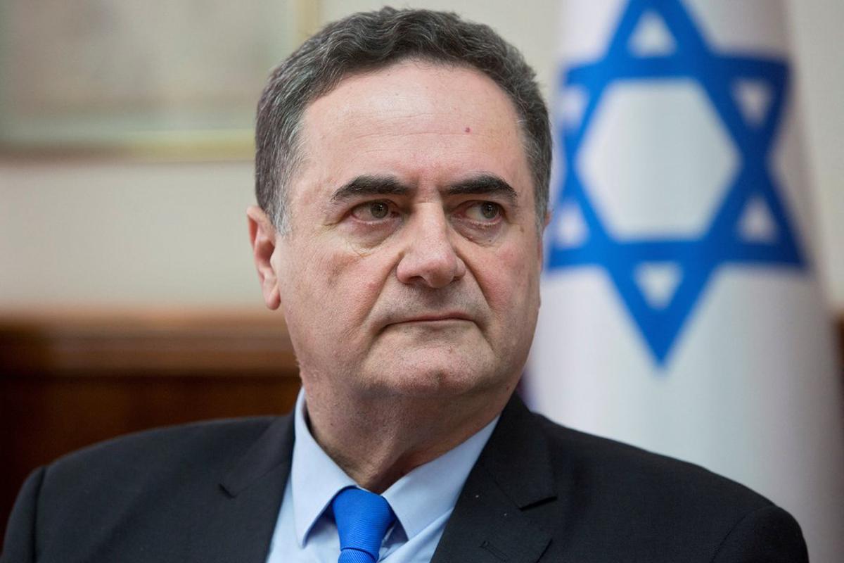 El ministro de Defensa Israel Katz.