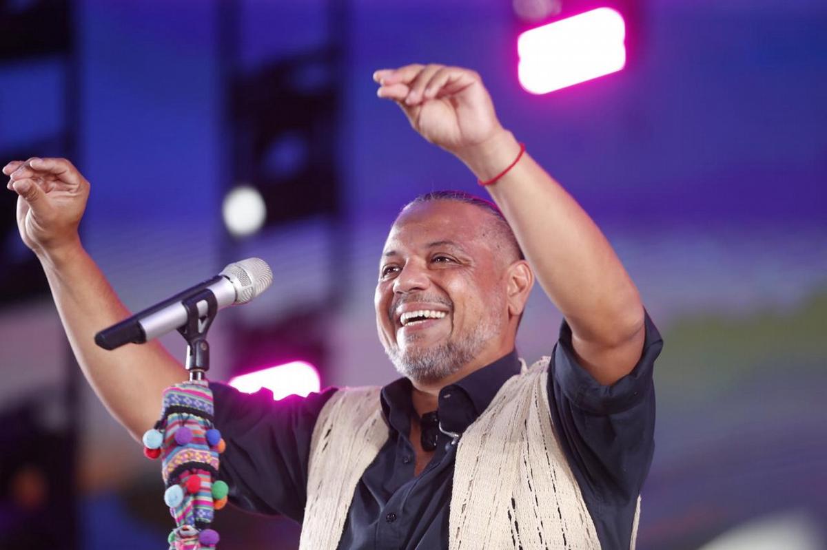 FOTO: Todo el color del Festival de Jesús María este jueves. (Daniel Cáceres/Cadena 3)