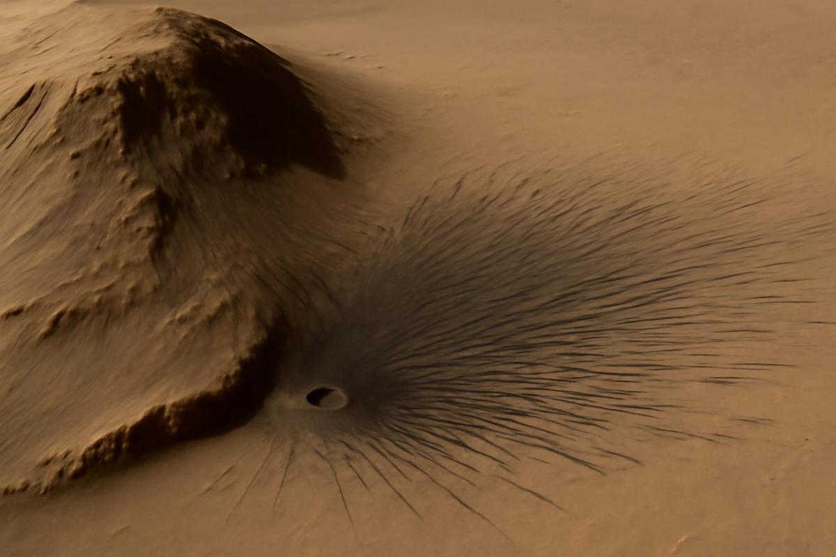 Impacto de meteoroide en Marte