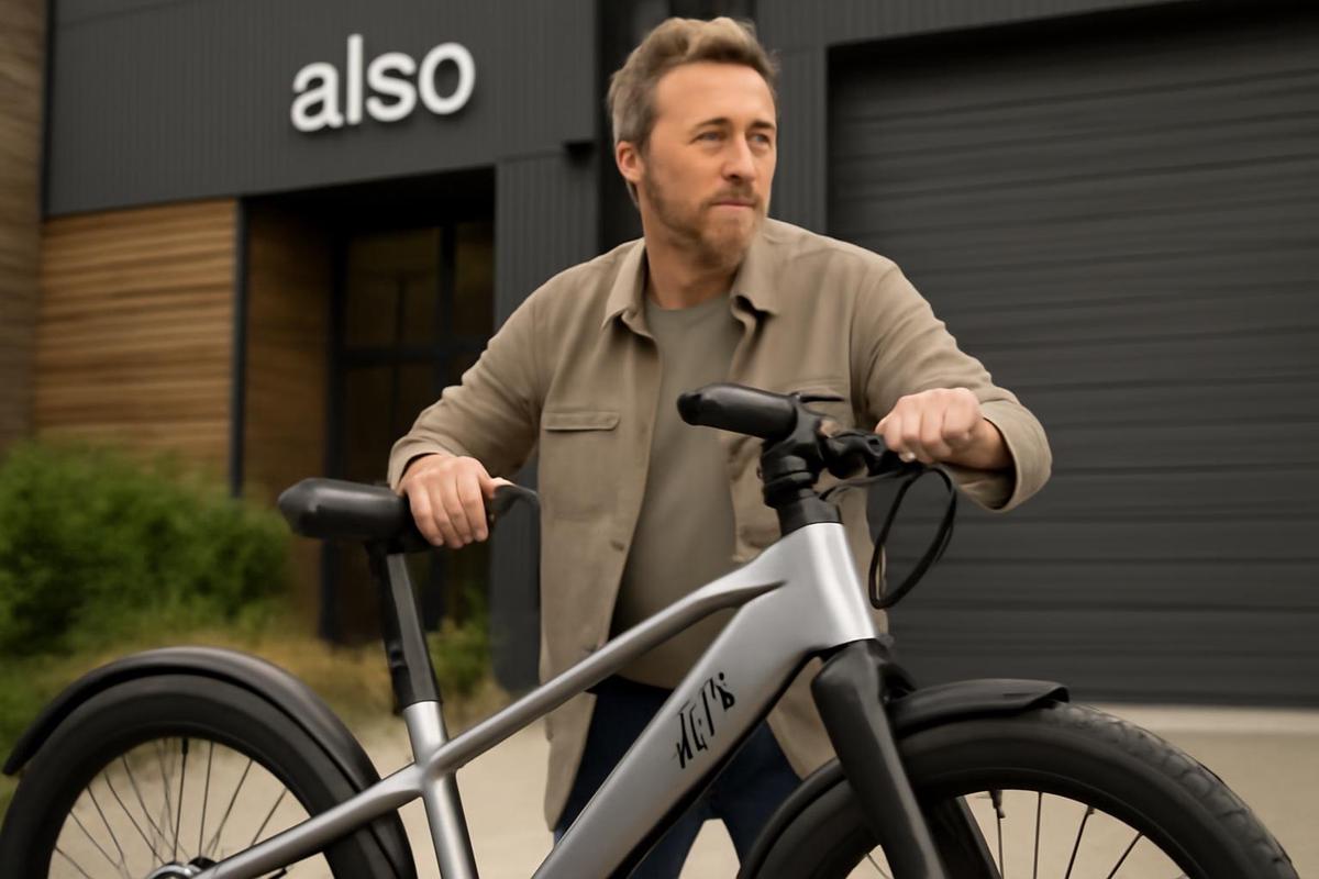 Rivian e-bike TM-B