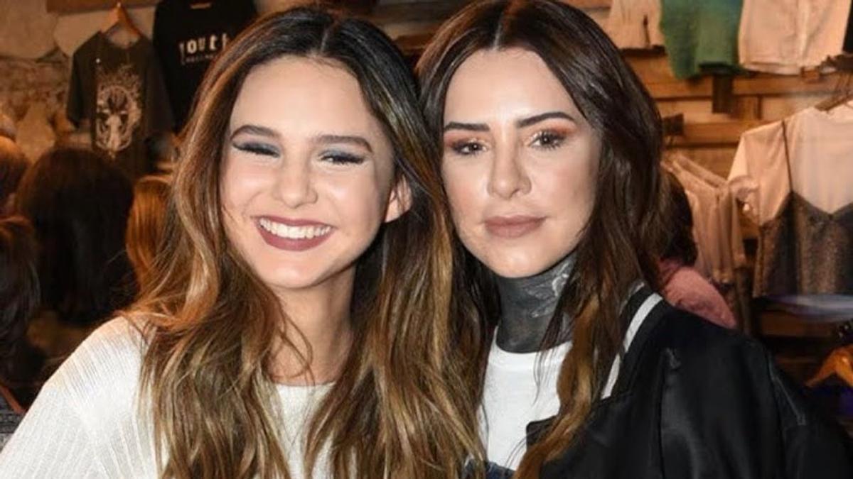 Cande Tinelli pidió que dejen de compararla con su hermana tras la denuncia por Violencia de género.
