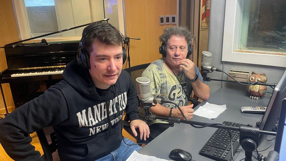 FOTO: Ariel Tarico y David Rotenberg presentaron 