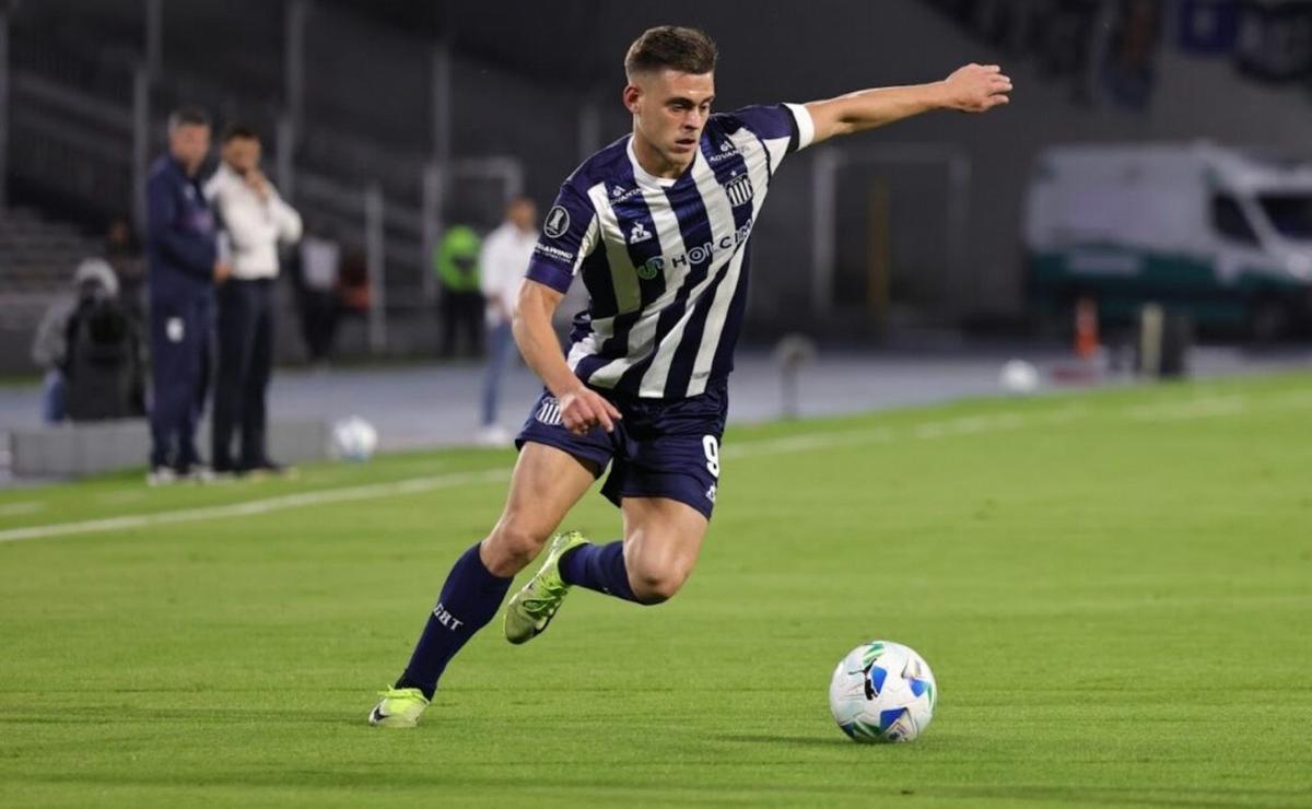 Federico Girotti jugará en Alianza Lima (Foto: Club Talleres).