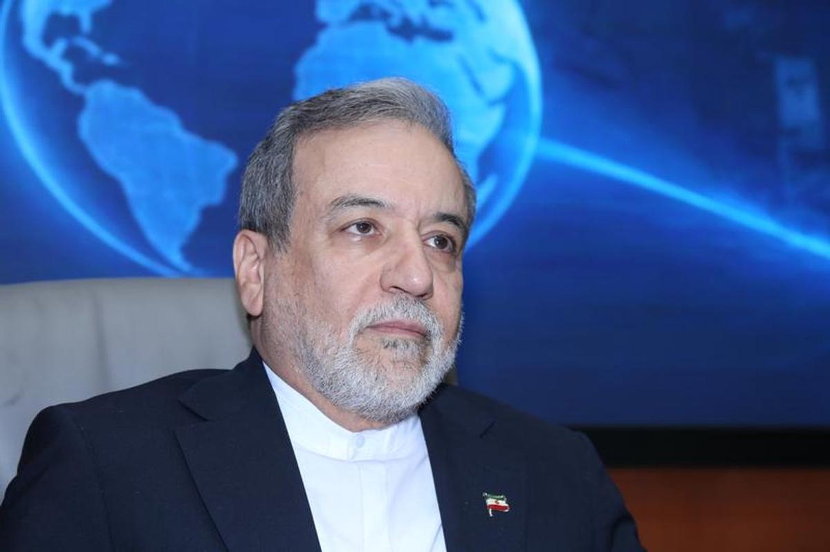 Canciller de Irán, Seyed Abbas Araghchi.