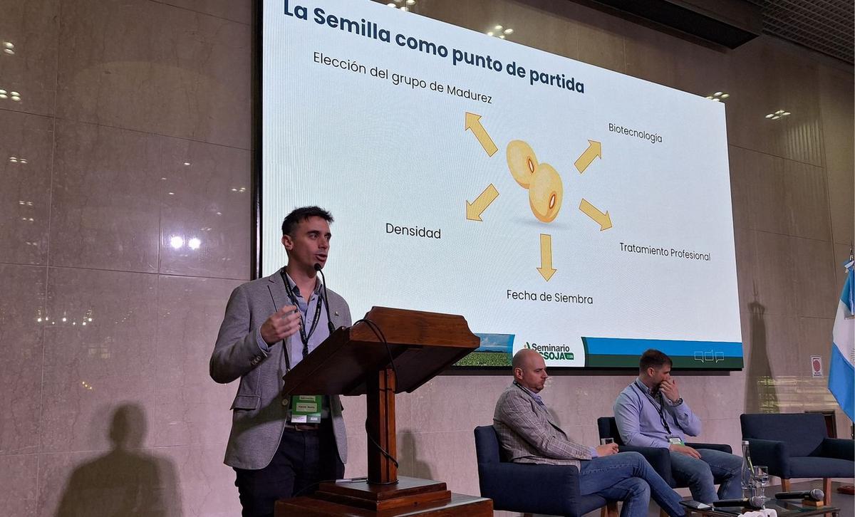 El Ing Patricio Munilla instó a reconocer la propiedad intelectual de la semilla