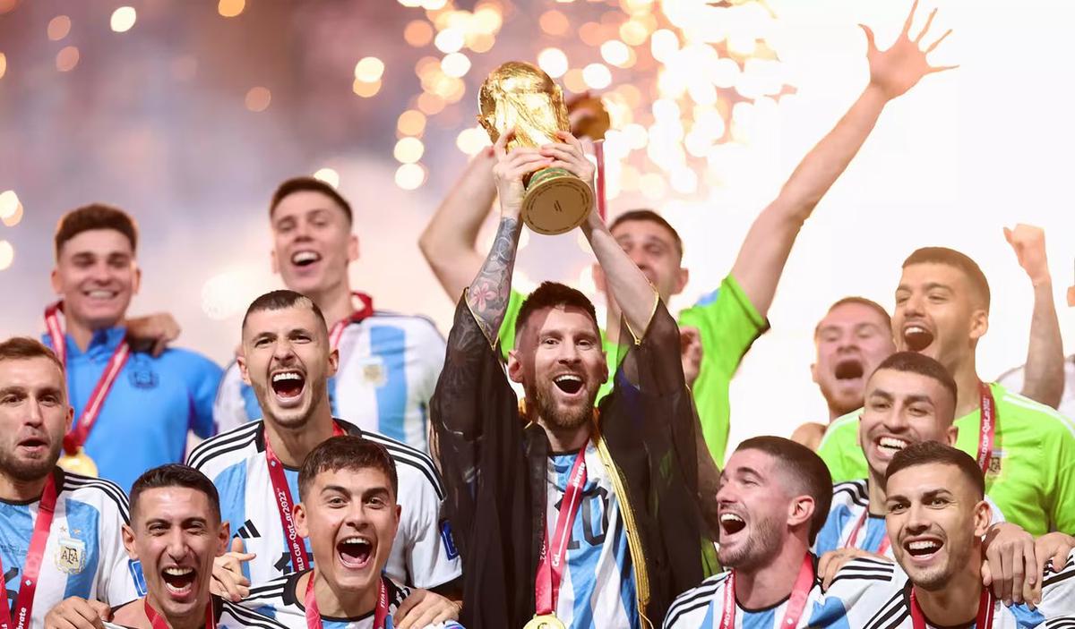 Argentina en busca del bicampeonato mundial.