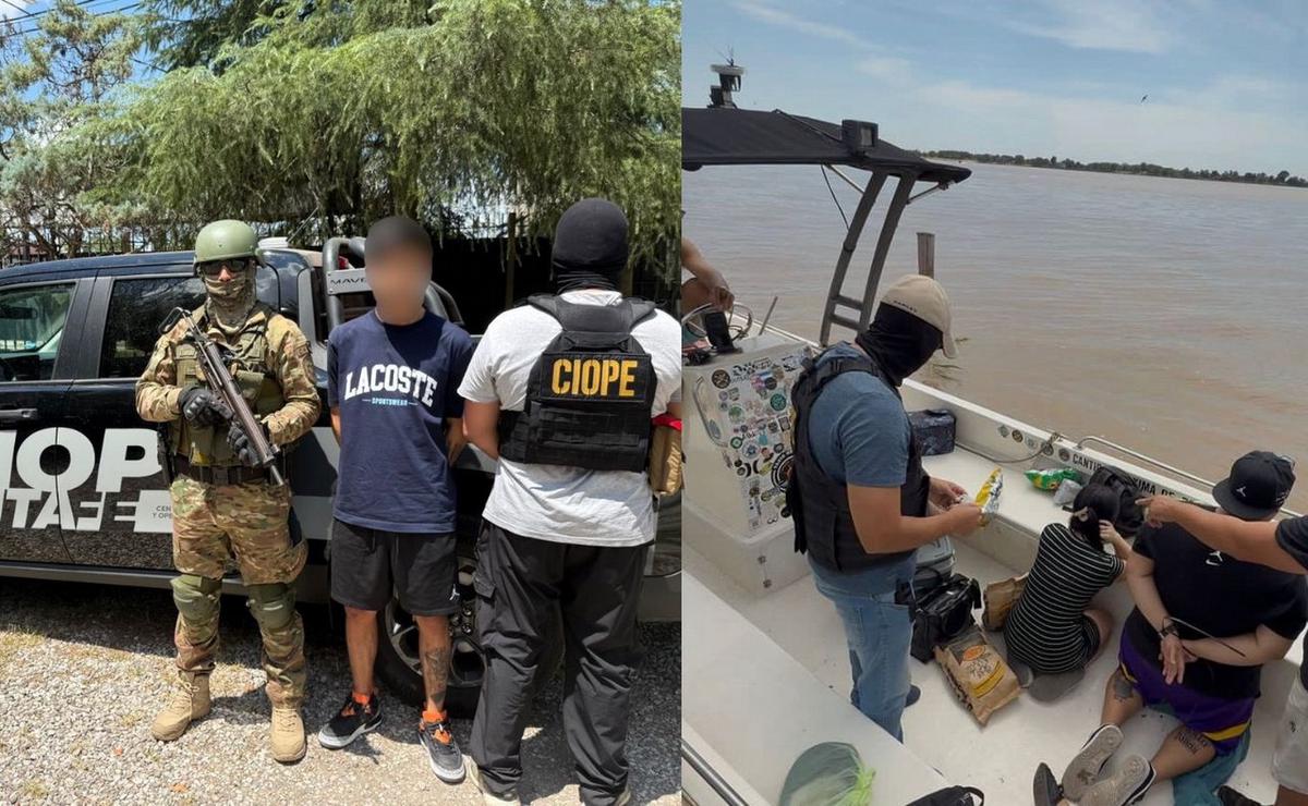 Rosario: capturan en La Florida a un presunto integrante de la banda Los Menores.