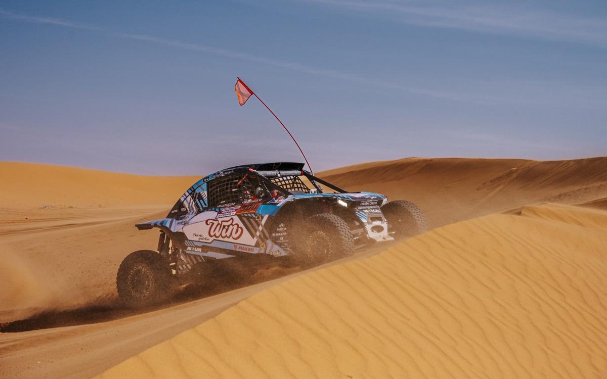 Cavigliasso-Pertegarini en el clásico Qassim cercano a Hail