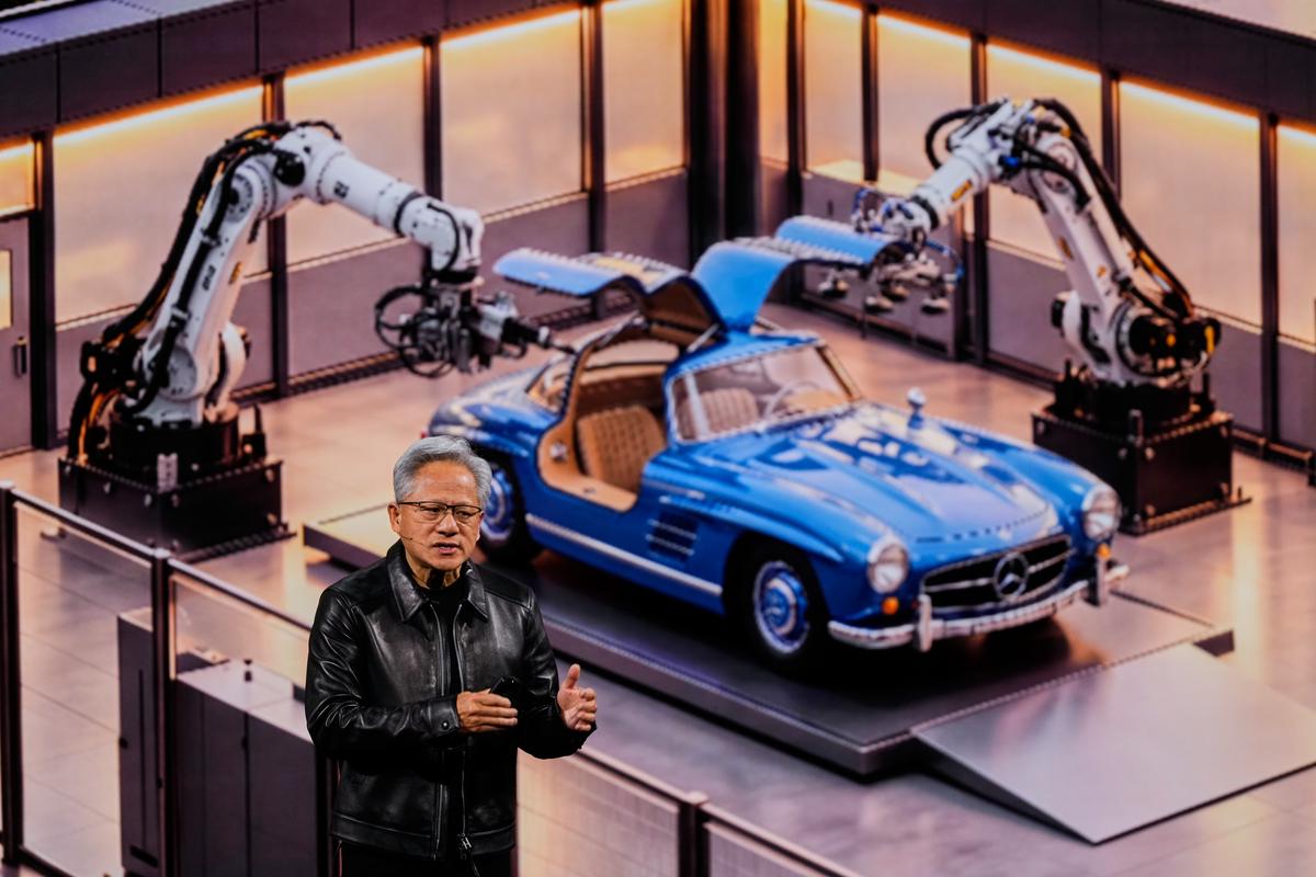 CEO de Nvidia pide mayor inversión en inteligencia artificial en Europa