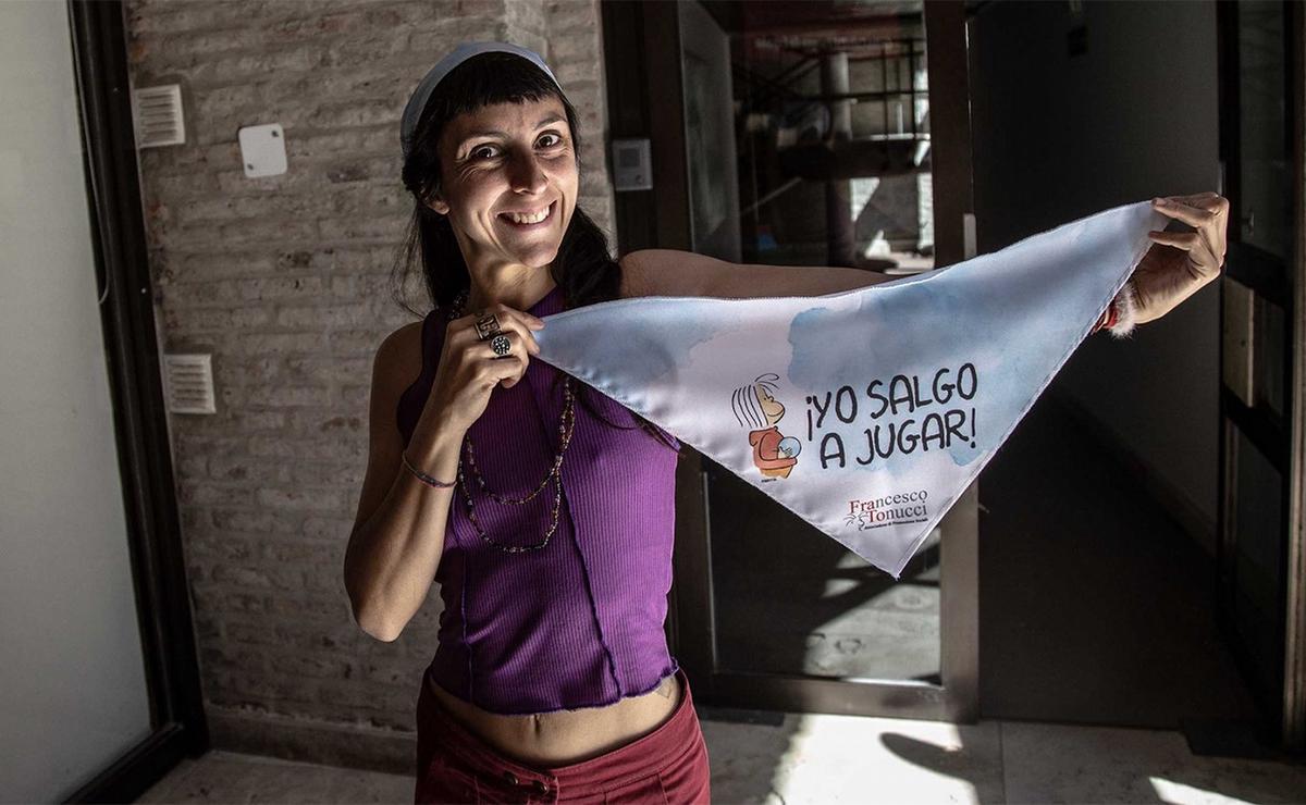 Se presentó la campaña “Yo salgo a jugar” en Rosario.