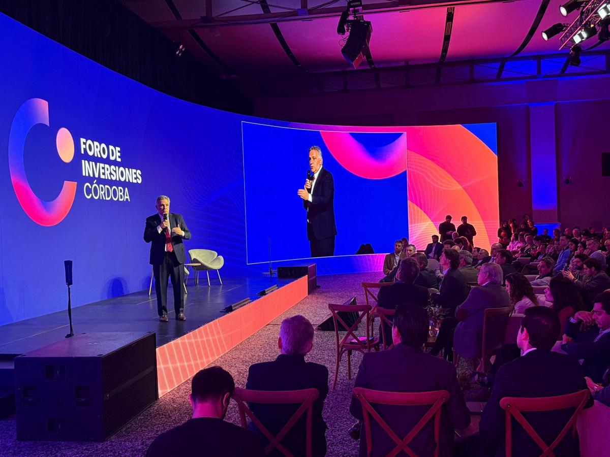 El Foro de Inversiones vuelve con una agenda ampliada en Córdoba. (Daniel Cáceres/Cadena 3)